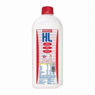 MARIGOLD HL Low Fat Milk 2L - Plain