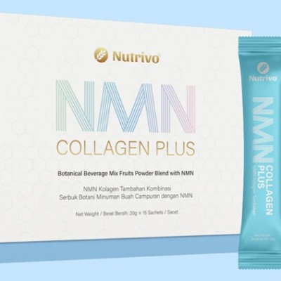Nutrivo NMN 500mg Collagen Plus 20g x 15s