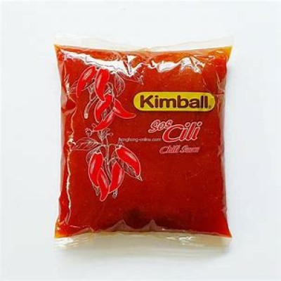 KIMBALL CHILLI SAUCE(SOFT PACK)(1CTN X 12PKT X 1KG)