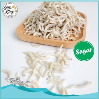 Bilis King Ikan Bilis Mata Biru Halus Nasi (400GM)