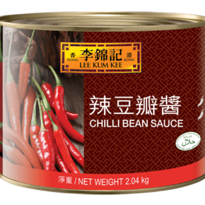 LEE KUM KEE CHILLI BEAN SAUCE (1CTN X 6DRUM X 2.04KG)