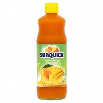 SUNQUICK MANGO BTL (700ML X 6)