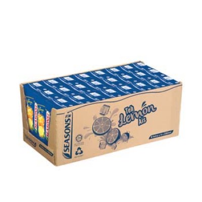 SEASONS ICE LEMON TEA (250ML x 24)