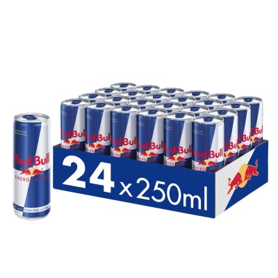 REDBULL-TIN BIRU  (250ML  x 24)