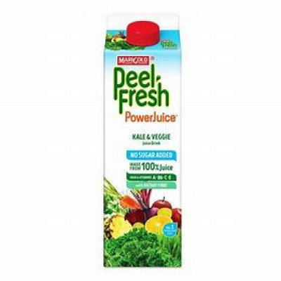 MARIGOLD Peel Fresh Power Juice 1L - Mixed Kale & Veggies