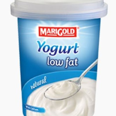 MARIGOLD Low Fat Yogurt - Natural 130g