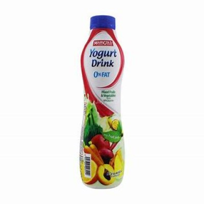 MARIGOLD 0% Fat Yogurt Drink 700g - Mixed Fruit &amp; Veg. with Wheatgrass