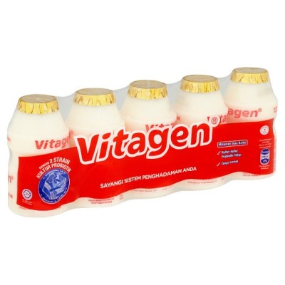 Vitagen Regular - LB (Lactobacillus) (5 ROW X 5BTL X 125ML)