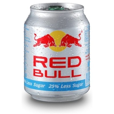 REDBULL - LESS SUGAR (250ML x 24)