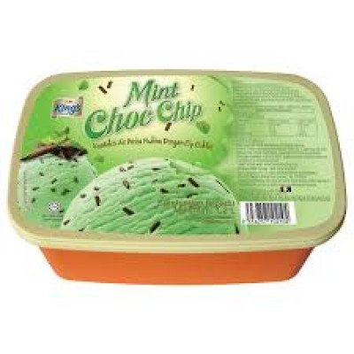 KING'S REGULAR MINT CHOC CHIP 1.2L (1CTN X 6UNIT X 1.2L)