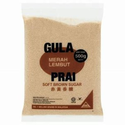 GULA SOFT BROWN (1BDL X 24PKT X 500G)