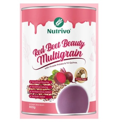 Nutrivo Red Beet Beauty Multigrain 800g