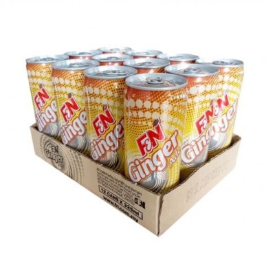 F&N GINGER ADE 325ML X 12