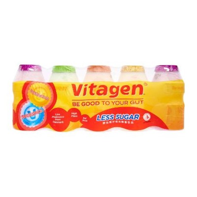 Vitagen Less Sugar Assorted (5 ROW X 5BTL X 125ML)