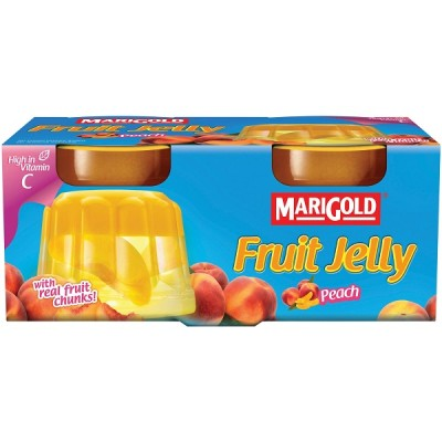 MARIGOLD Fruit Jelly - Peach 123g
