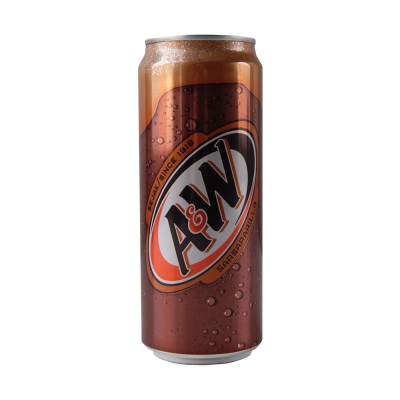 A&W ROOT BEER (330ML X 24)