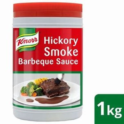 KNORR BARBECUE SAUCE - HICKORY SMOKE (1CTN X 6UNIT X 1KG)