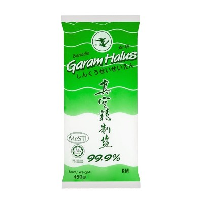 GARAM HALUS HIJAU 450G