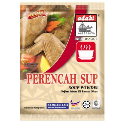 ADABI PERENCAH SUP (1CTN X 40PKT X 250GM)