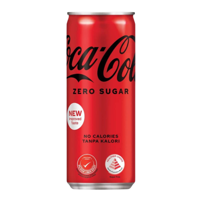 COCA COLA ZERO SUGAR 320ML  (12CAN X CTN)