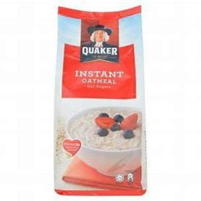 QUAKER INSTANT OAT (1CTN X 12UNIT X 1KG)