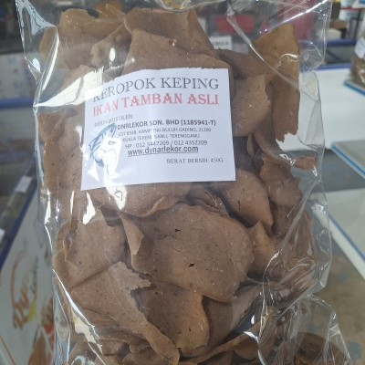 Keropok Keping Tamban Asli 450g